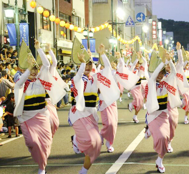 阿波おどり