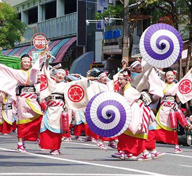 よさこい祭り