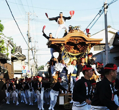 岸和田だんじり祭