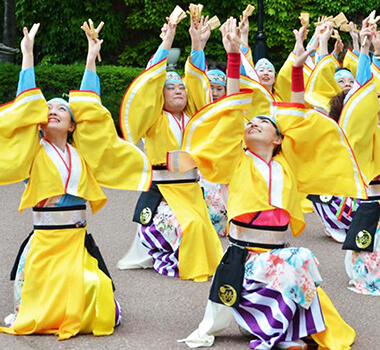 YOSAKOIソーラン祭り