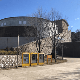 群馬県立自然史博物館 写真