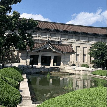 東京国立博物館 写真