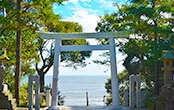 大洗磯前神社