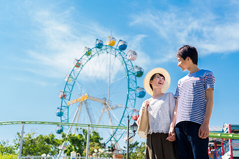 遊園地イメージ