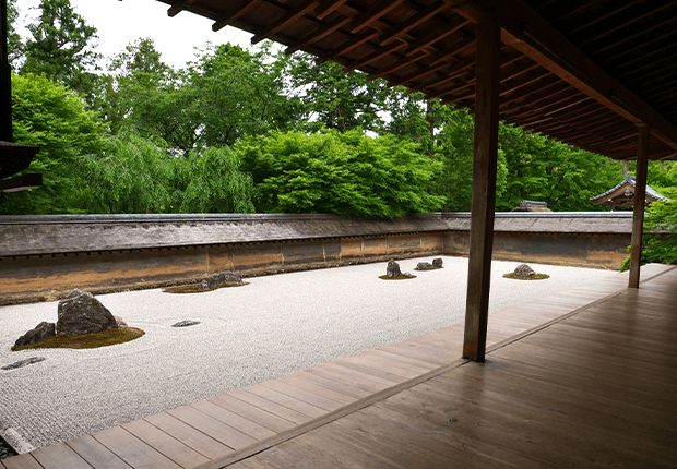 龍安寺庭園