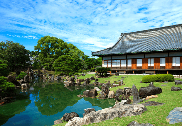 二条城二の丸庭園