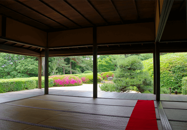 慈光院庭園