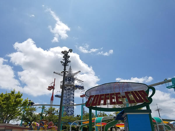 生駒山上遊園地の園内